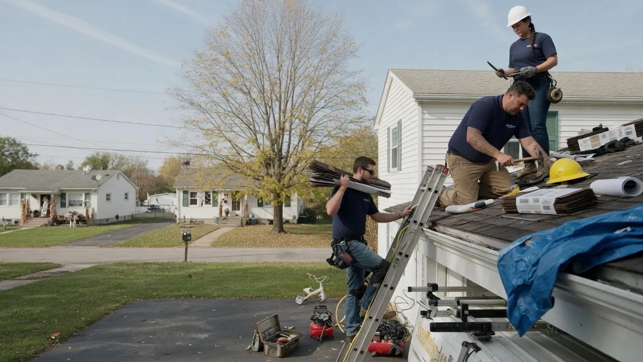 Local Roofing Contractors in Tollesboro, KY near me